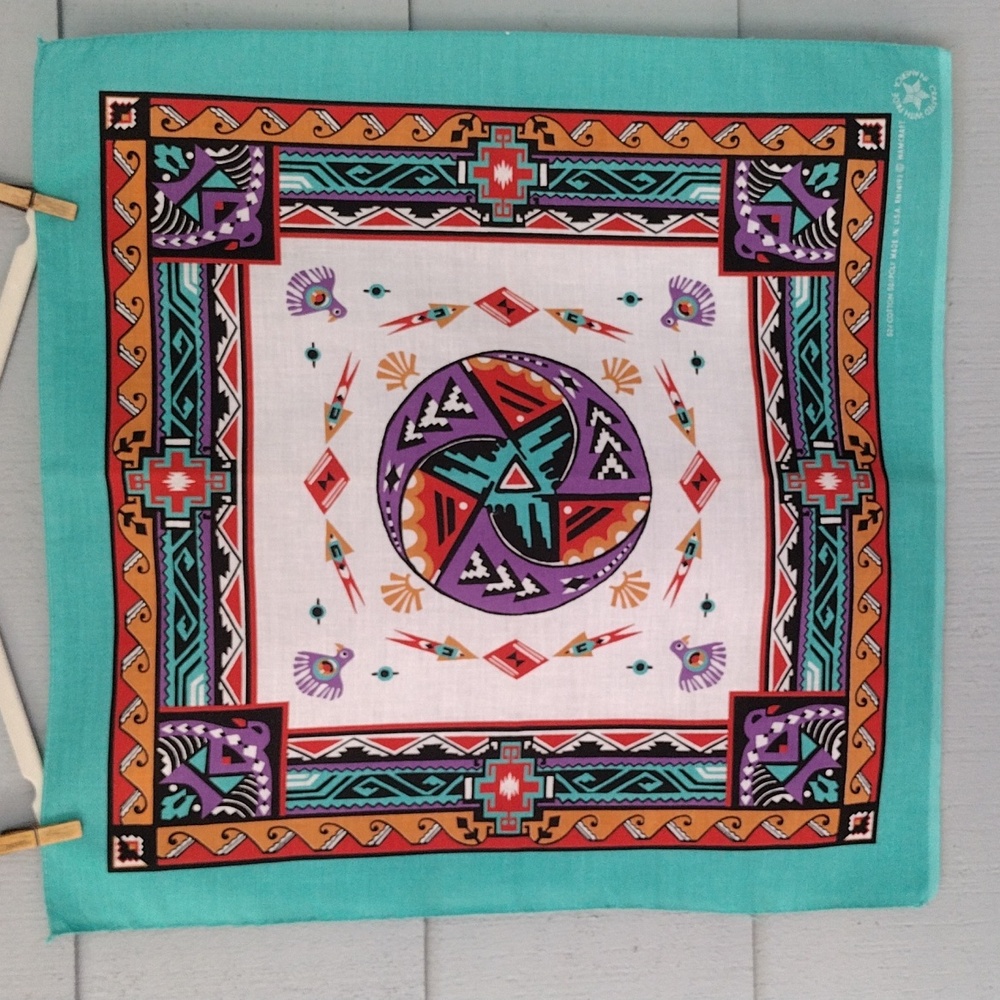 Southwestern Patterned Scarf